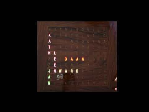 Wood veneer Word clock