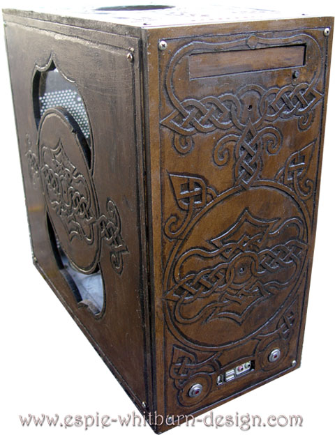 Wooden Celtic Computer Case 1.jpg