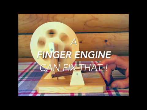 Wooden Finger Engine