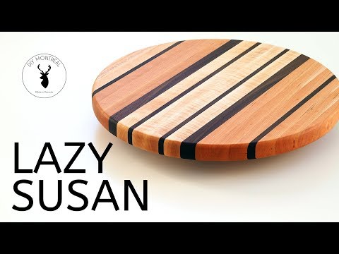 Wooden Lazy Susan DIY