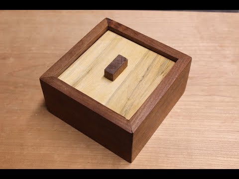 Wooden Puzzle Box Demo