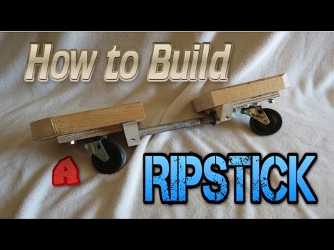 Wooden Ripstick