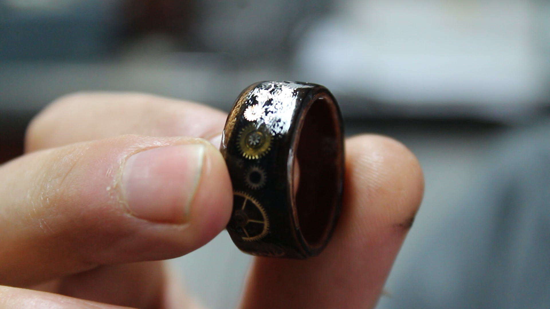 Wooden Steampunk Ring 45.bmp