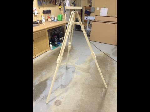 Wooden Tripod