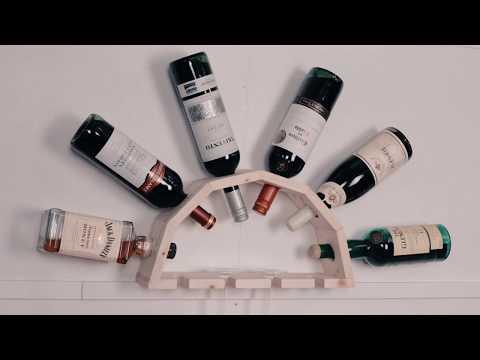 Wooden Wine Rack / DIY Wine Rack / How to make