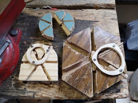 Wooden fidget things