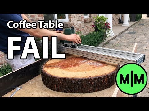 Woodworking Fail (How to Make Expensive  Firewood)