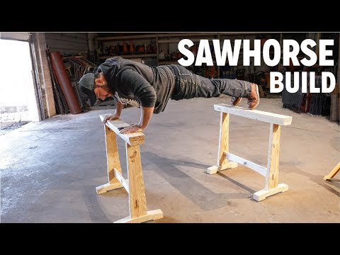 Woodworking Sawhorse | Skill Builder How To