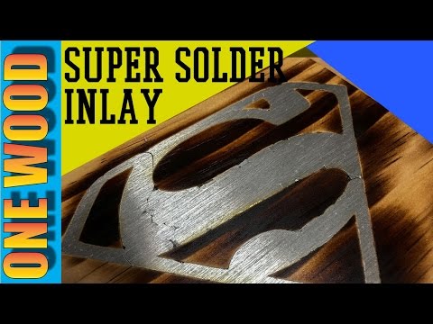 Woodworking tips: Make beautiful solder inlay for your woodworking projects