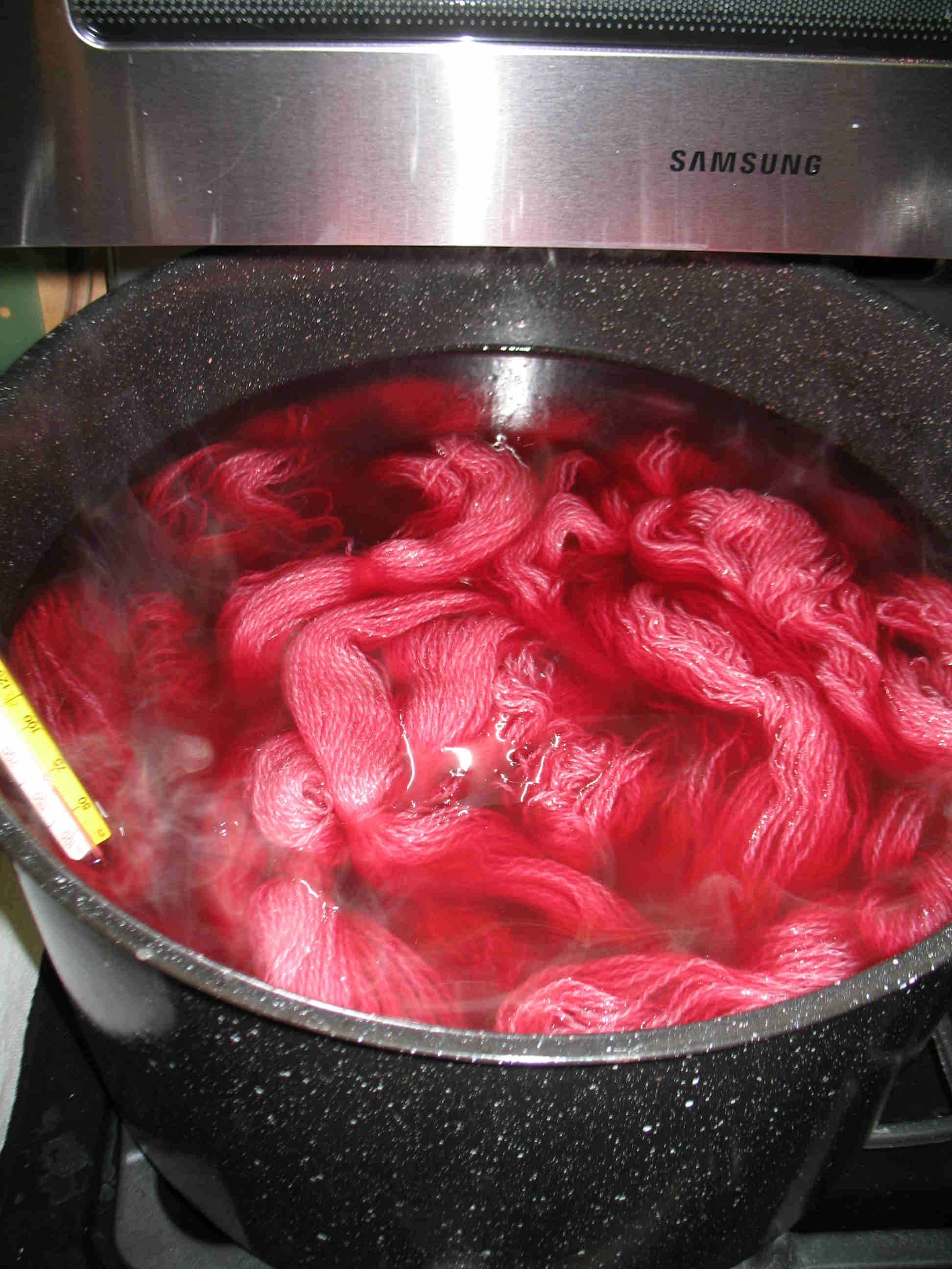 Wool yarn after about 20 minutes.jpg