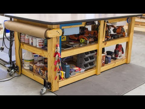 Workbench / Outfeed Table Upgrades