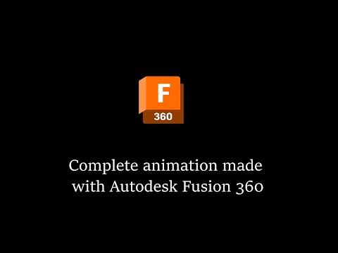 Workbench Garage - Autodesk Fusion 360 Animation