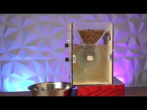 Working Model of Arduino Dog Food Dispenser