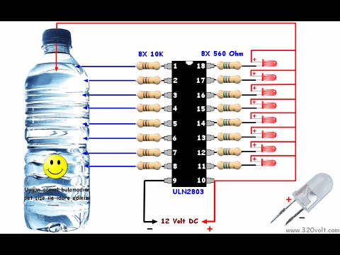 Working of Water level Indiactor