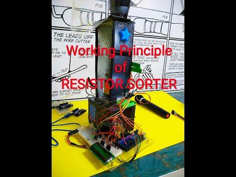 Working principle of Resistor Sorter