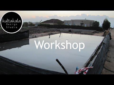 Workshop Build | Metal Structure | Ep.1 | Preparations |Man build his own Workshop