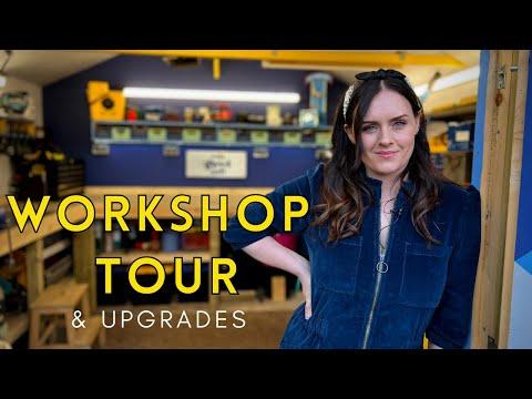Workshop Tour &amp;amp; Upgrades