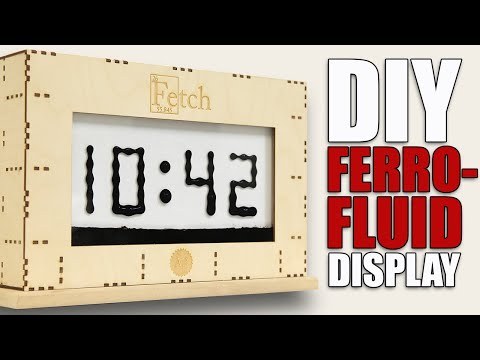 World's Largest Open-Source Ferrofluid Display - Fetch #8