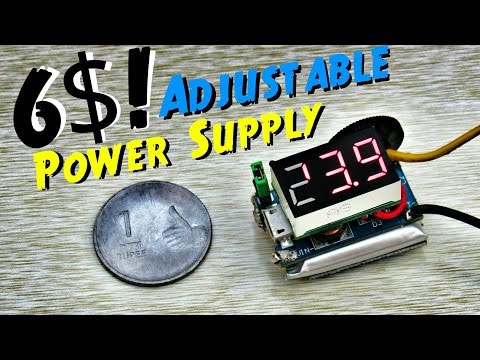 World's Smallest Power Supply Tutorial !