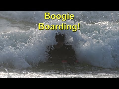 World Class Boogie Board Instruction