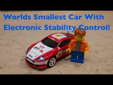 Worlds Smallest Car With Electronic Stability Control!