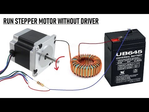 Wow !! Run Stepper Motor without a Driver || New Idea 2018 - PCBWAY