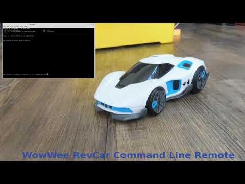 WowWee RevCar Command Line Remote