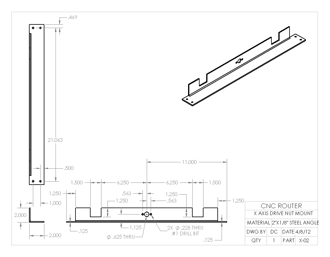 X Axis Drive Nut Mount.JPG