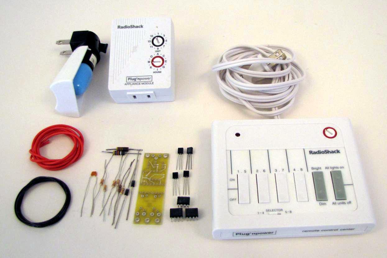 X-10 AC Sensor parts.JPG