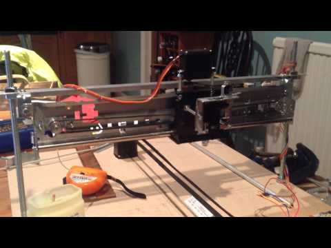 X-Axis Motor Driven