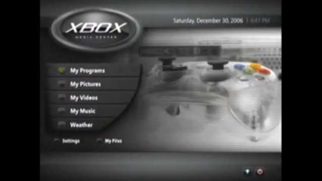 XBMC Main Screen.bmp