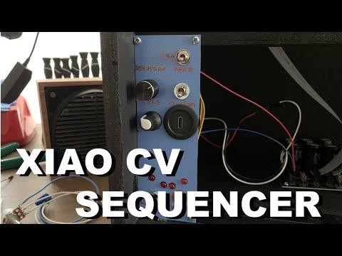 Xiao CV Sequencer