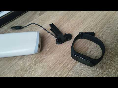 Xiaomi Mi Band 4 clamp charger