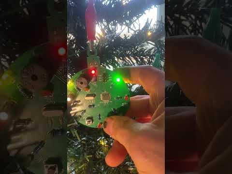 Xmas Bauble PCB - Demo