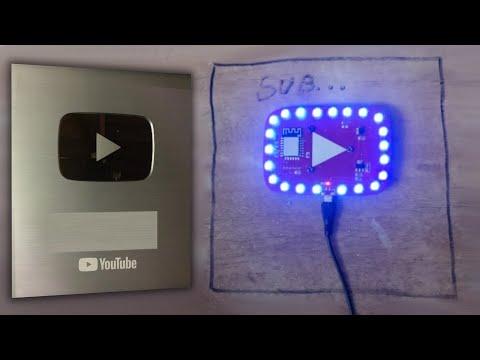 YOUTUBE PLAY BUTTON