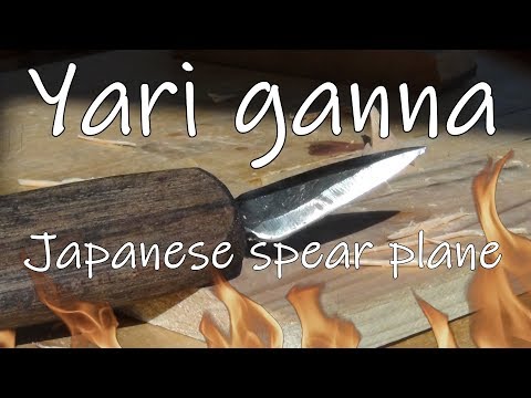 Yari Ganna - making a Japanese spear plane