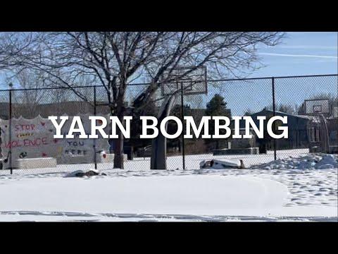 Yarn Bombing (Spreading Love and Activism through Yarn)