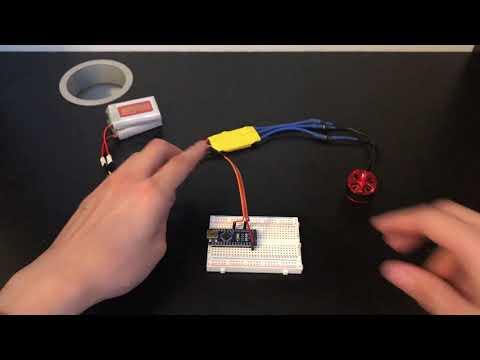 Yellow ESC Tutorial with Arduino