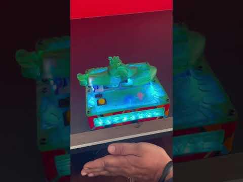 Yellow Submarine themed Gesture controlled Music Box