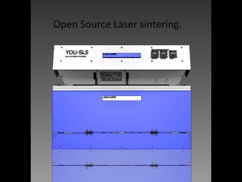 You SLS. Open Source SLS 3d printer