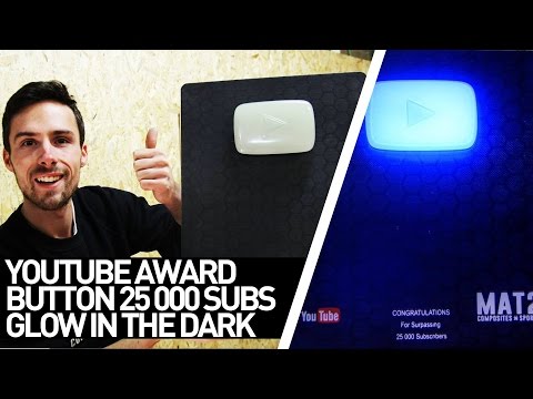 YouTube Play Button 25K (how it's made)