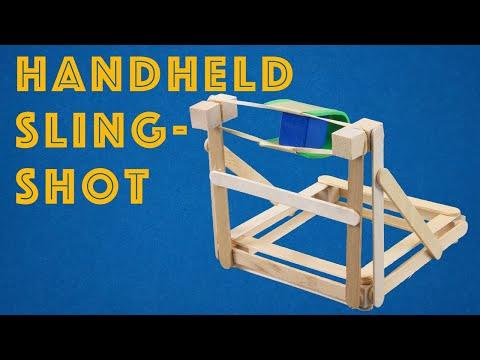 Young Engineers: Handheld Slingshot - Fun and Easy Engineering Project for Kids