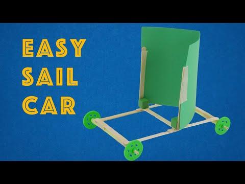 Young Engineers: Wind-Powered Sail Car - Easy DIY STEM Activity for Kids