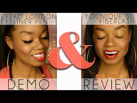 Younique / Eyeko London Product Demo - SMUDGED