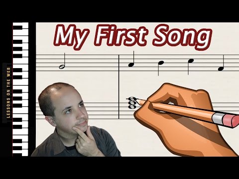 Your First Music Composition Lesson - For Beginners