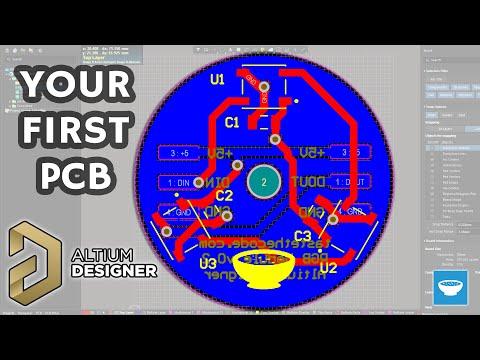 Your first PCB with Altium Designer - Beginner Tutorial