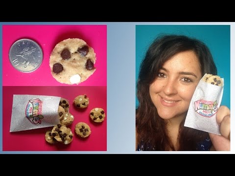 Yummy Nummies Cookies! Tiny Cookie Creations!