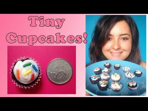 Yummy Nummies Mini Cupcake Cuties DIY!! Tiny Cupcakes!