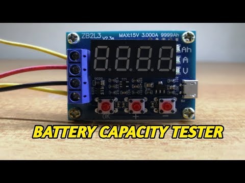 ZB2L3 BATTERY CAPACITY TESTER