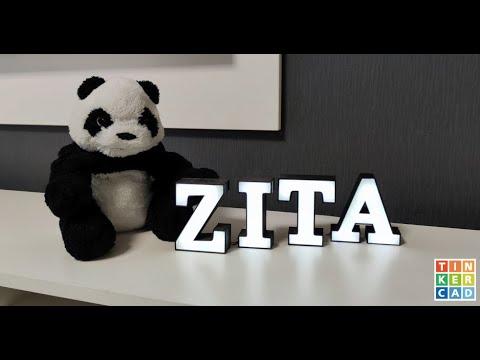 ZeeZee Lights: Personalized, 3D Printed DIY Smart LED Light